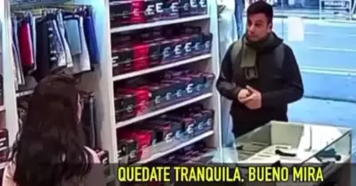 Ladrón causa revuelo en redes tras peculiar forma de delinquir