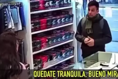 Ladrn causa revuelo en redes tras peculiar forma de delinquir