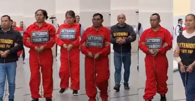 Piden 21 años de cárcel para miembros de 'Voluntad Transformadora'.