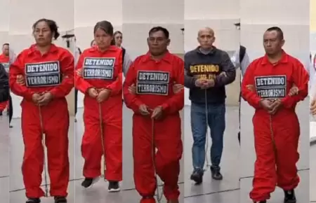 Piden 21 aos de crcel para miembros de 'Voluntad Transformadora'.