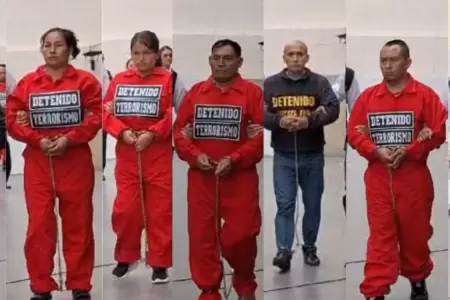 Piden 21 aos de crcel para miembros de 'Voluntad Transformadora'.