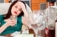Dolor de cabeza y nuseas? Un vaso de esta bebida natural ayuda a reducir los efectos de la resaca