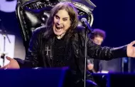 Adis leyenda! Ozzy Osbourne parti a la eternidad a los 76 aos