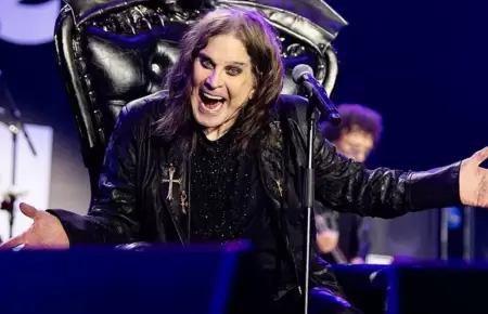 Ozzy Osbourne falleci a los 76 aos.