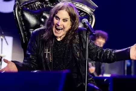 Ozzy Osbourne falleci a los 76 aos.