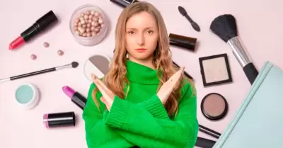 Qué significa no usar maquillaje, según la psicología.