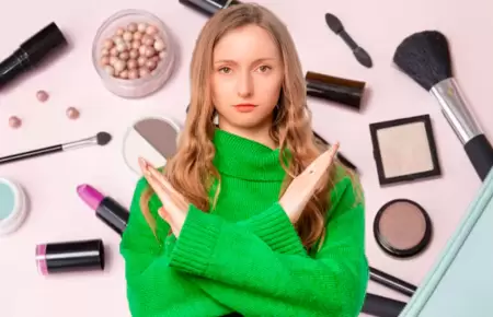 Qu significa no usar maquillaje, segn la psicologa.