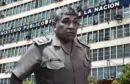 Fiscala solicita suspensin preventiva por 18 meses contra Vctor Zanabria como comandante general PNP