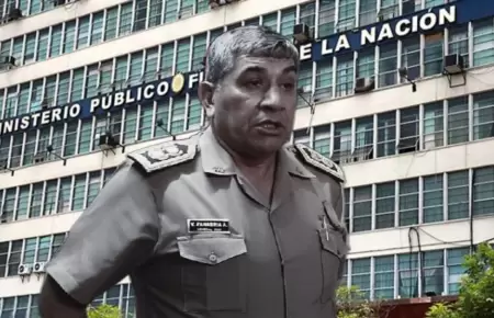 Piden suspendender de cargo al comandandante general PNP