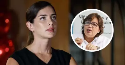 Fanny Montellanos respaldó a Korina Rivadeneira tras ser víctima de tocamientos.