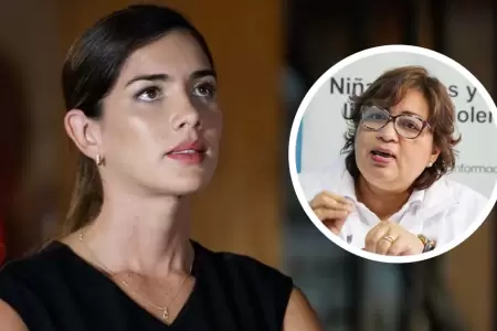 Fanny Montellanos respald a Korina Rivadeneira tras ser vctima de tocamientos.