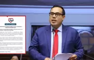 Somos Per oficializa a Jos Jer como candidato a la Mesa Directiva pese a investigaciones en su contra