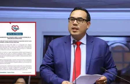 Jos Jer es el candidato de Somos Per para la Mesa Directiva