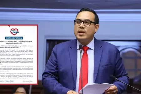 Jos Jer es el candidato de Somos Per para la Mesa Directiva