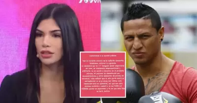 Jonathan Maicelo rechaza sentencia y anuncia apelación
