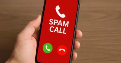 Aplicación usa la IA ante las llamadas spam.