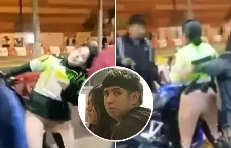 Condenan a pareja que agredi a efectivo PNP