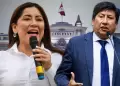 Kelly Portalatino reafirma su apoyo a Waldemar Cerrón: "Siempre ha sido un gran líder"