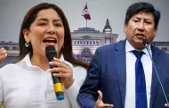 Kelly Portalatino reafirma su apoyo a Waldemar Cerrn: "Siempre ha sido un gran lder"