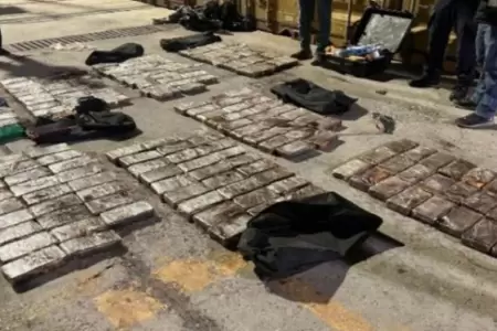 Incautan ms de 250 kilos de droga en Paita.