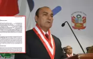 Organizaciones feministas exigen a la JNJ separar a Gino Ro del cargo por condena de violencia familiar