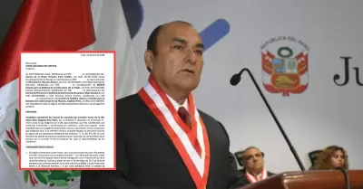 Organizaciones feministas exigen a la JNJ vacar a Gino Ríos