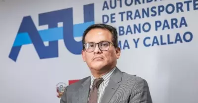 David Hernández defendió su gestión a cargo de la ATU.