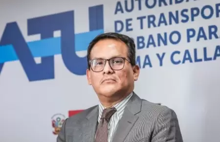 David Hernndez defendi su gestin a cargo de la ATU.