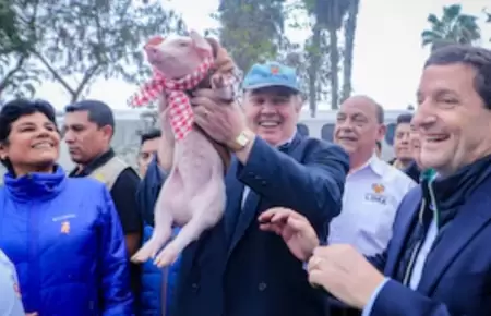 Investigan posible infraccin electoral contra el alcalde de Lima por presentars