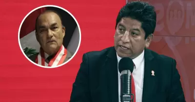 Josué Gutiérrez justificó elección de Gino Ríos como miembro de la JNJ.