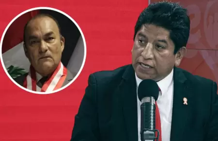 Josu Gutirrez justific eleccin de Gino Ros como miembro de la JNJ.