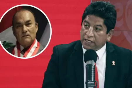 Josu Gutirrez justific eleccin de Gino Ros como miembro de la JNJ.
