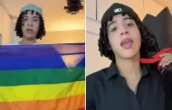 Tiktoker Valentino Palacios anuncia que ya no forma parte de la comunidad LGBTQI+