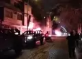 Independencia: Vecinos incendiaron motos de presuntos extorsionadores cerca del Metropolitano