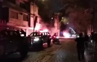 Independencia: Vecinos incendiaron motos de presuntos extorsionadores cerca del Metropolitano