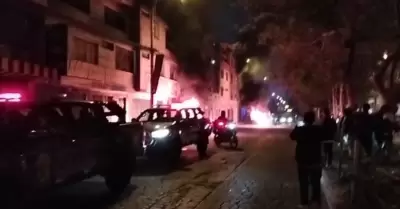Incendian motos de presuntos extorsionadores
