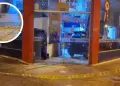 Banda 'Los Zeta de Cono Norte' detona explosivo en negocio ubicado frente al Centro Cvico de Comas