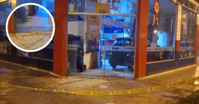 'Los Zeta de Cono Norte' detonan explosivo en negocio de Comas