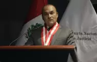 Vicepresidenta de la JNJ pide al PJ remitir copias certificadas del expediente de sentencia contra Gino Ros