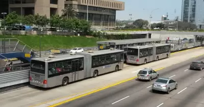 Horarios del Metropolitano, Lnea 1 y otros servicios segn la ATU