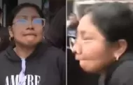 Niera desaparece con nia de 2 aos por ms de un da y es hallada en El Agustino
