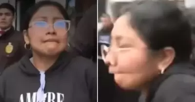 Niñera desaparece con niña de 2 años