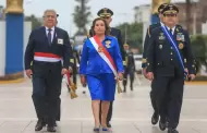 Dina Boluarte da mensaje por el Da de la Fuerza Area: "Serviremos al Per hasta el 28 de julio del 2026"