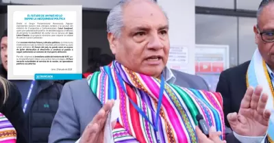 Renovación Popular exige salida del ministro del MTC