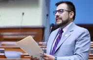 Congresista Carlos Zeballos estara dispuesto a liderar tercera lista para Mesa Directiva del Congreso