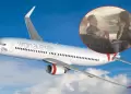 Incendio dentro de un avin de aerolnea Virgin Australia desat el pnico previo al aterrizaje