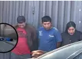 Capturan a sujetos por robo de autopartes en Tacna: todos con antecedentes