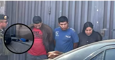 Banda criminal es captura