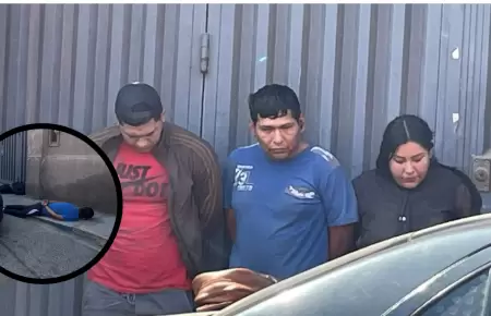 Banda criminal es captura