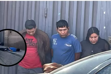 Banda criminal es captura